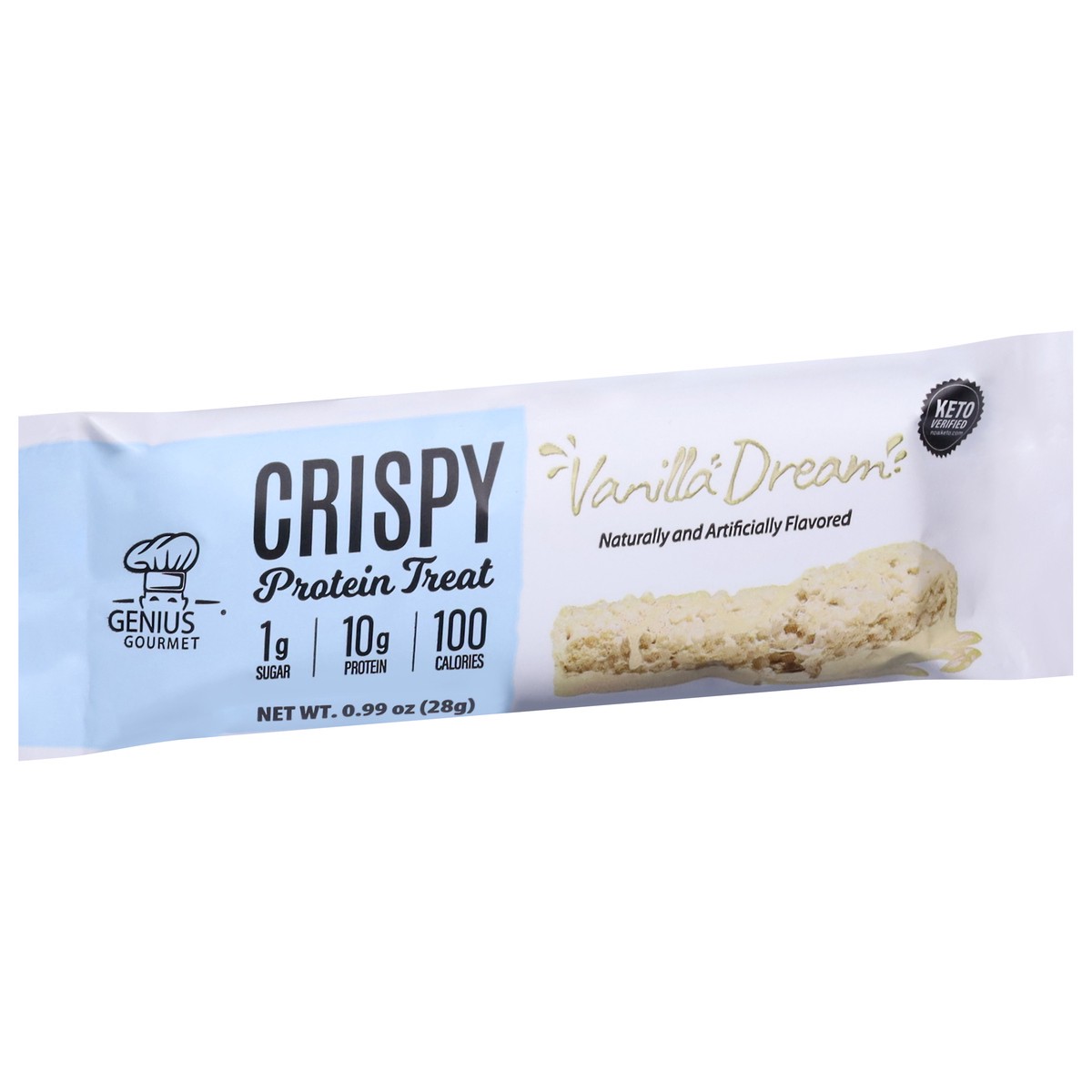 slide 12 of 13, Genius Gourmet Genius Vanilla Dream - 0.99 oz, 0.99 oz