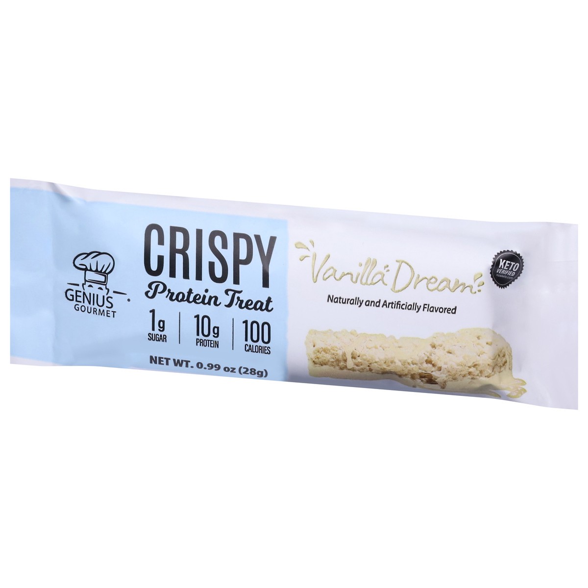 slide 5 of 13, Genius Gourmet Genius Vanilla Dream - 0.99 oz, 0.99 oz