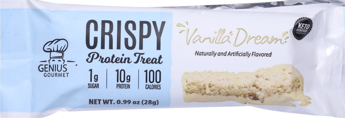 slide 4 of 13, Genius Gourmet Genius Vanilla Dream - 0.99 oz, 0.99 oz