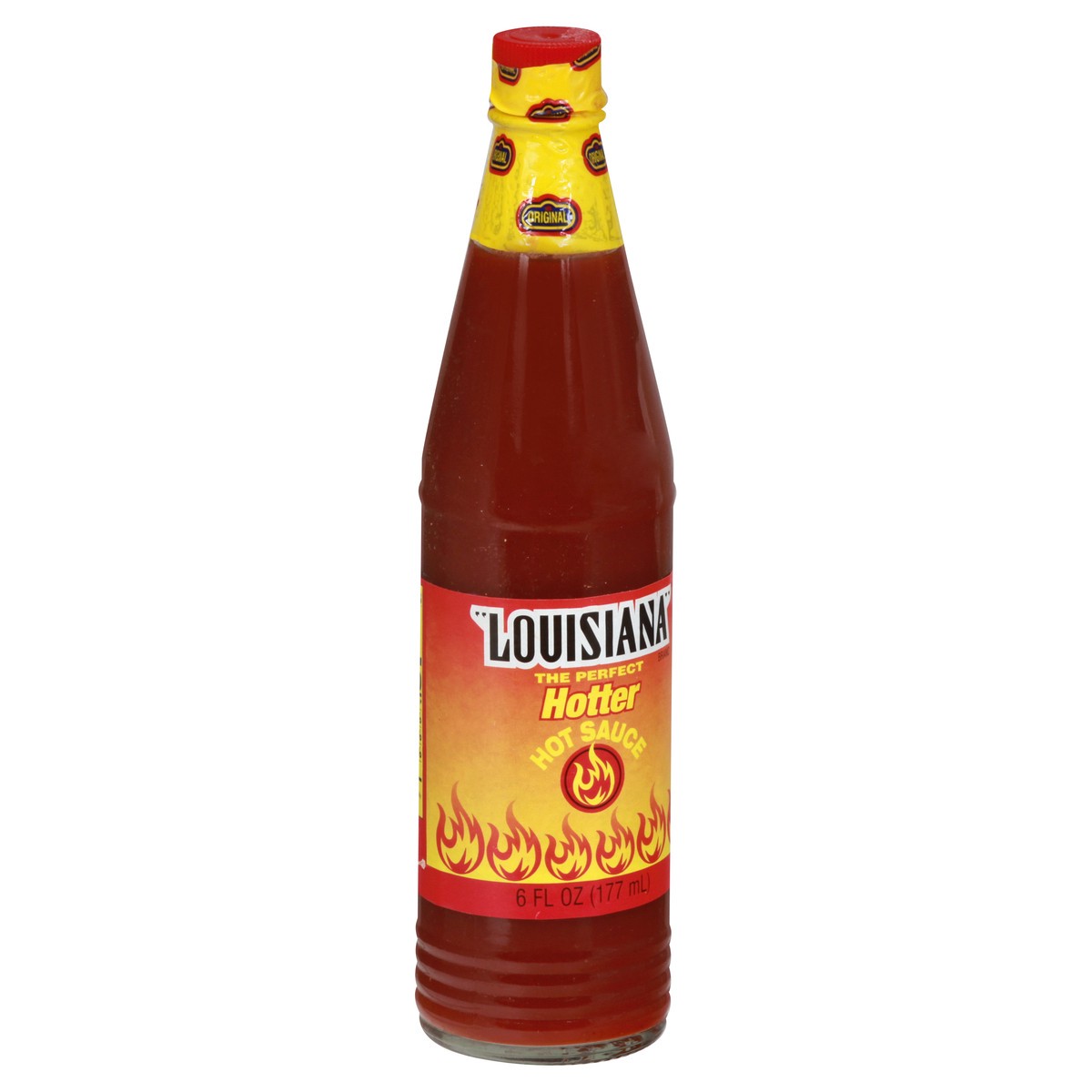 slide 7 of 9, Louisiana Hotter Hot Sauce 6 oz, 6 oz