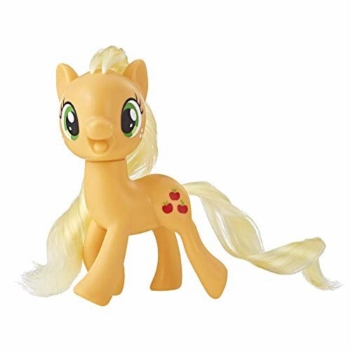 slide 1 of 1, My Little Pony Mane Pony Applejack Classic Figure, 1 ct