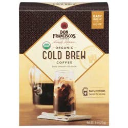 Don Francisco's Family Reserve Cold Brew Organic Coffee - 9 oz