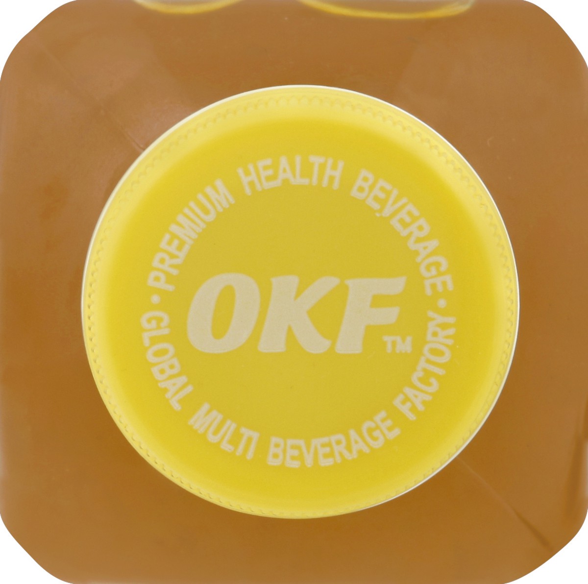 slide 4 of 4, OKF Aloe Drink, Pineapple - 16.9 oz, 16 oz