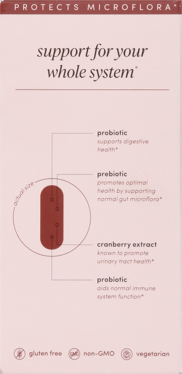 slide 3 of 9, Hers Start Women's Probiotic 30 Capsules, 30 ct