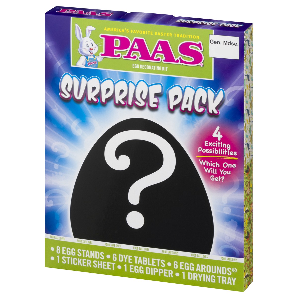 slide 3 of 12, Paas Egg Kit Surprise Pack, 1 ct