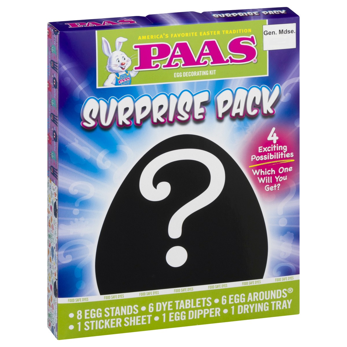slide 12 of 12, Paas Egg Kit Surprise Pack, 1 ct