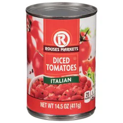 Rouses Markets Italian Diced Tomatoes 14.5 oz