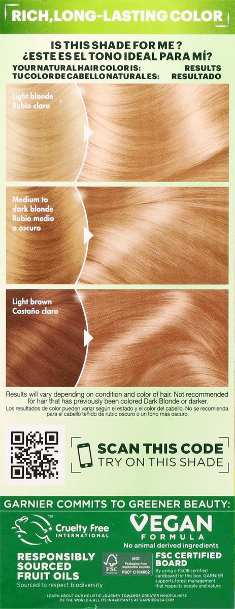 slide 7 of 11, Garnier Champagne Blonde 82 Ultra Creme Permanent Hair Color 1 ea, 1 ct