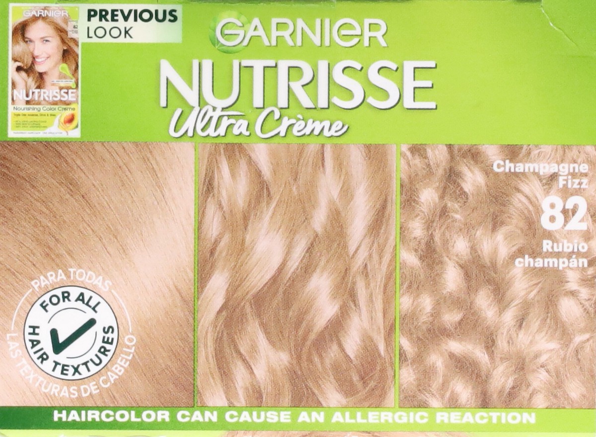 slide 5 of 11, Garnier Champagne Blonde 82 Ultra Creme Permanent Hair Color 1 ea, 1 ct