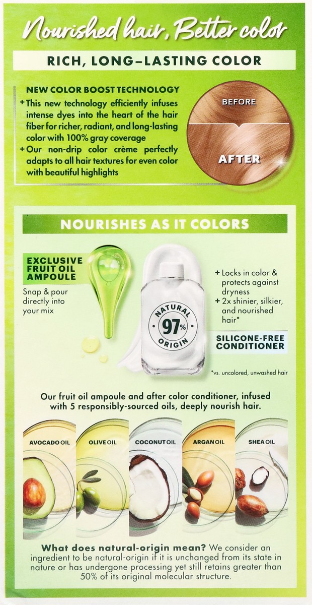 slide 9 of 11, Garnier Champagne Blonde 82 Ultra Creme Permanent Hair Color 1 ea, 1 ct