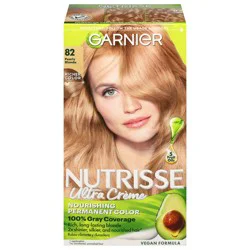 Garnier 82 Pearly Blonde Ultra Creme Permanent Hair Color 1 Each