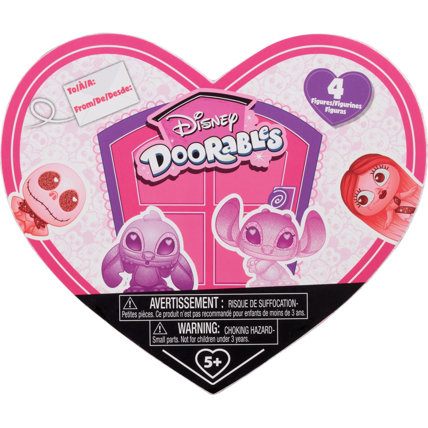 slide 1 of 1, DISNEY Doorables Valentine Candy Box, 1 ct