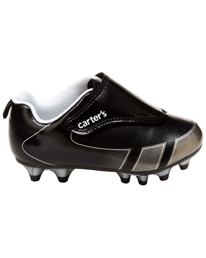 slide 4 of 5, Carter's Toddler Sport Cleats Black 9, 1 ct