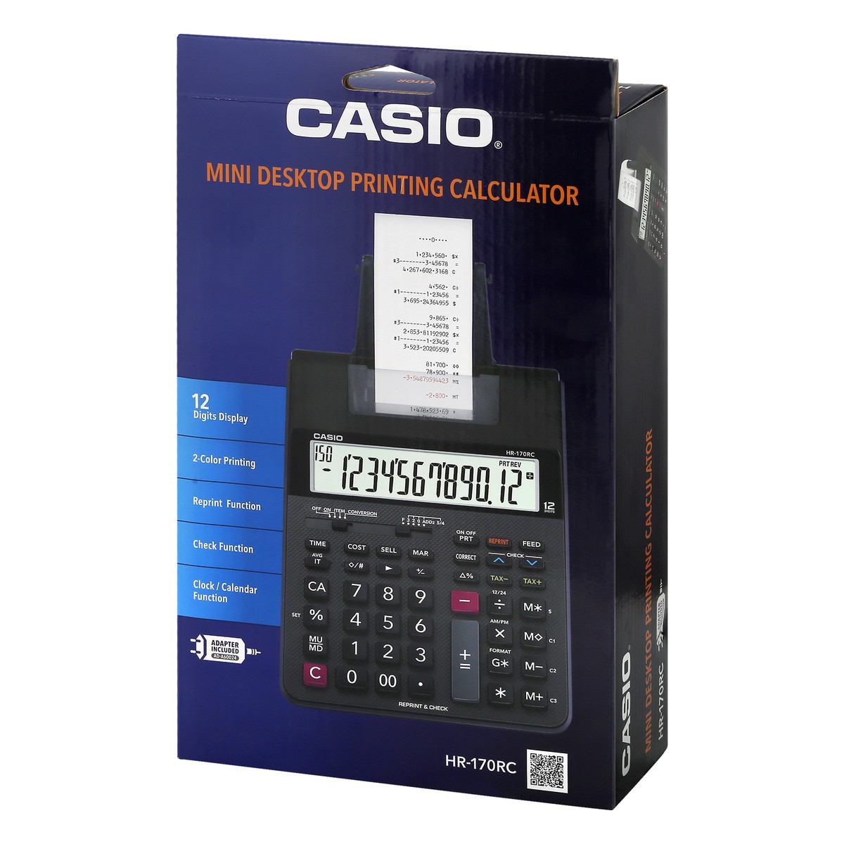 slide 4 of 9, Casio Printing Calculator, 1 ct