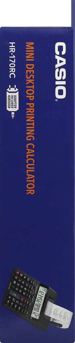 slide 5 of 9, Casio Printing Calculator, 1 ct