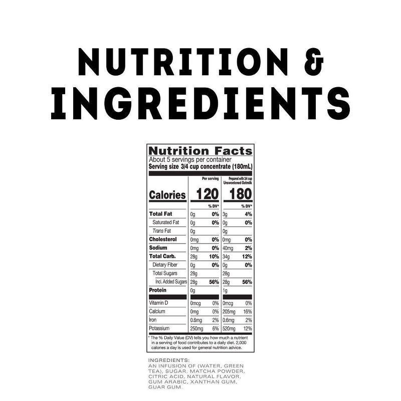 slide 3 of 4, TAZO Strawberry Matcha Liquid Concentrate, 32 fl oz