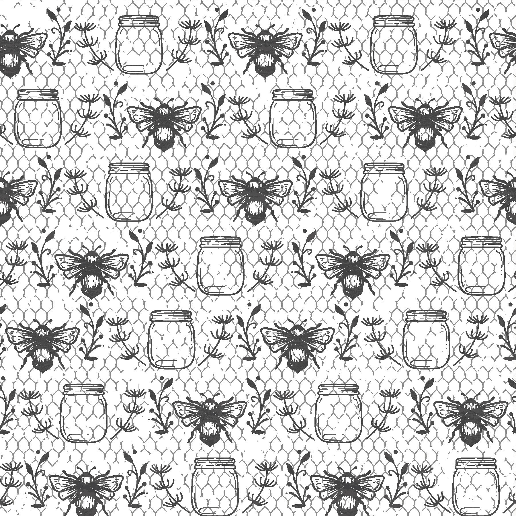 slide 3 of 7, Black & White Fabric Strips By Loops & Threads, 2.5 in x 42 in