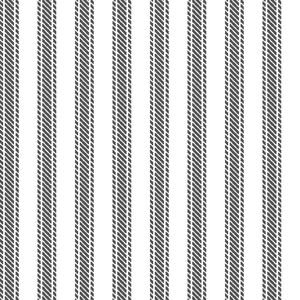 slide 6 of 7, Black & White Fabric Strips By Loops & Threads, 2.5 in x 42 in