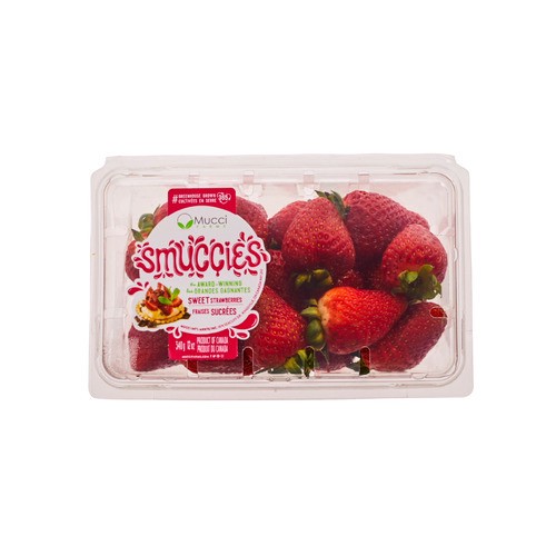 slide 1 of 1, super sweet strawberries, 12 oz