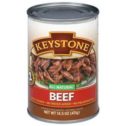 Keystone All Natural Beef 14.5 oz