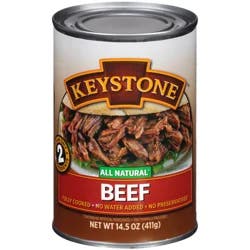 Keystone All Natural Beef 14.5 oz