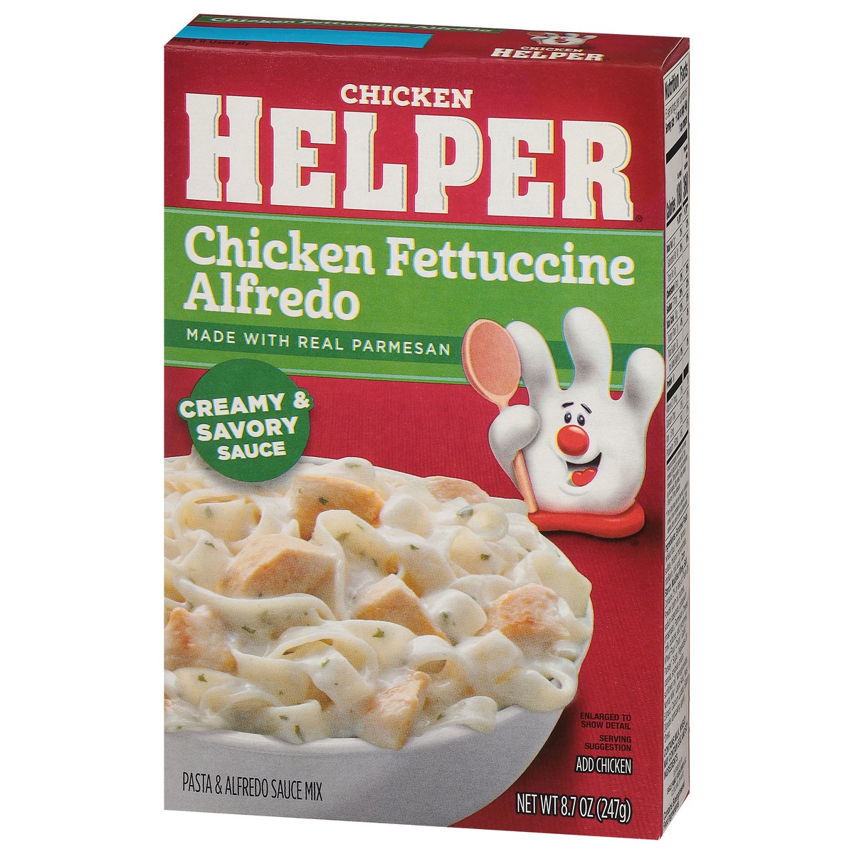 slide 8 of 13, Chicken Helper Chicken Fettuccine Alfredo 8.7 oz, 8.7 oz
