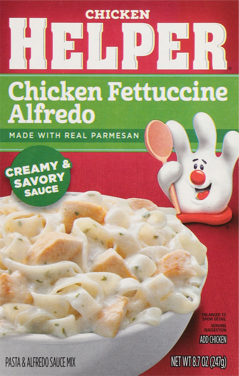 slide 13 of 13, Chicken Helper Chicken Fettuccine Alfredo 8.7 oz, 8.7 oz