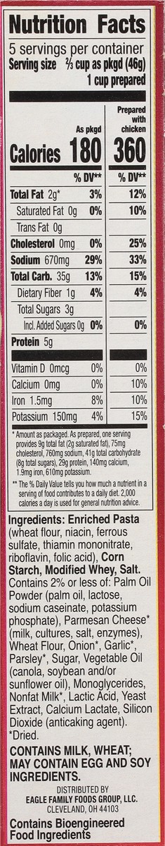 slide 2 of 13, Chicken Helper Chicken Fettuccine Alfredo 8.7 oz, 8.7 oz