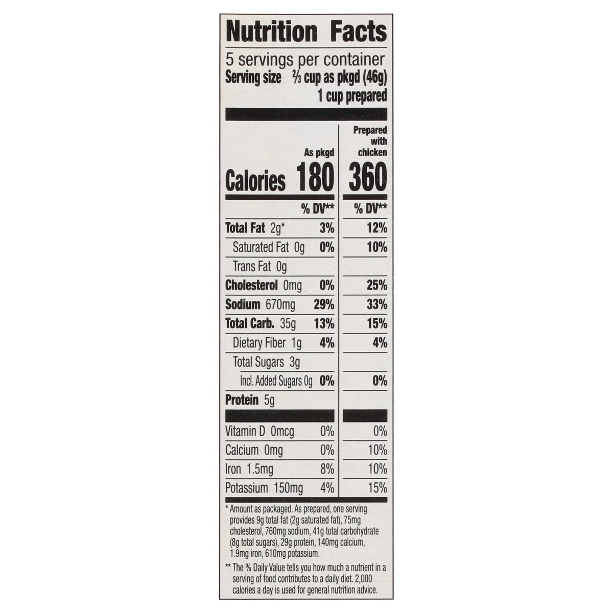 slide 4 of 13, Chicken Helper Chicken Fettuccine Alfredo 8.7 oz, 8.7 oz
