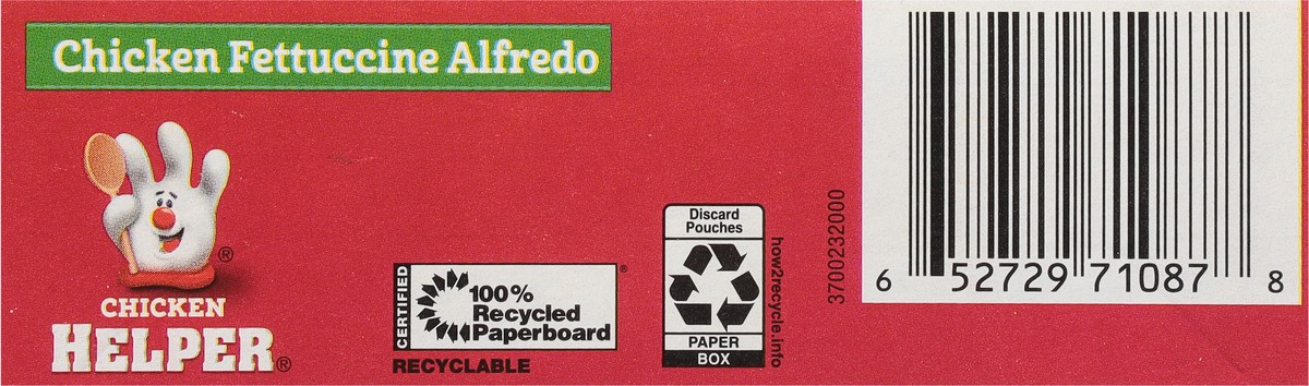 slide 7 of 13, Chicken Helper Chicken Fettuccine Alfredo 8.7 oz, 8.7 oz
