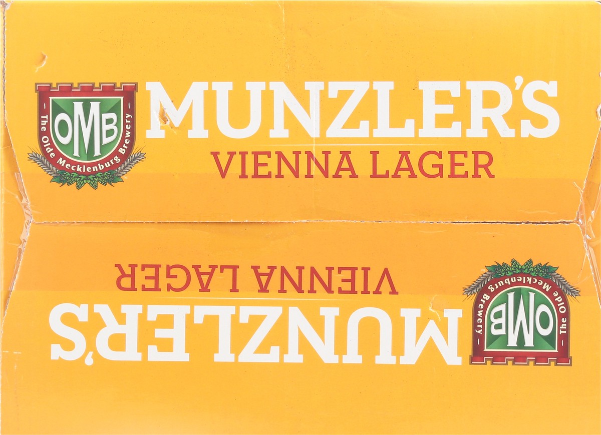 slide 2 of 9, The Olde Mecklenburg Brewery Vienna Lager Munzler's Beer 12 - 12 oz Bottles, 12 ct; 12 oz
