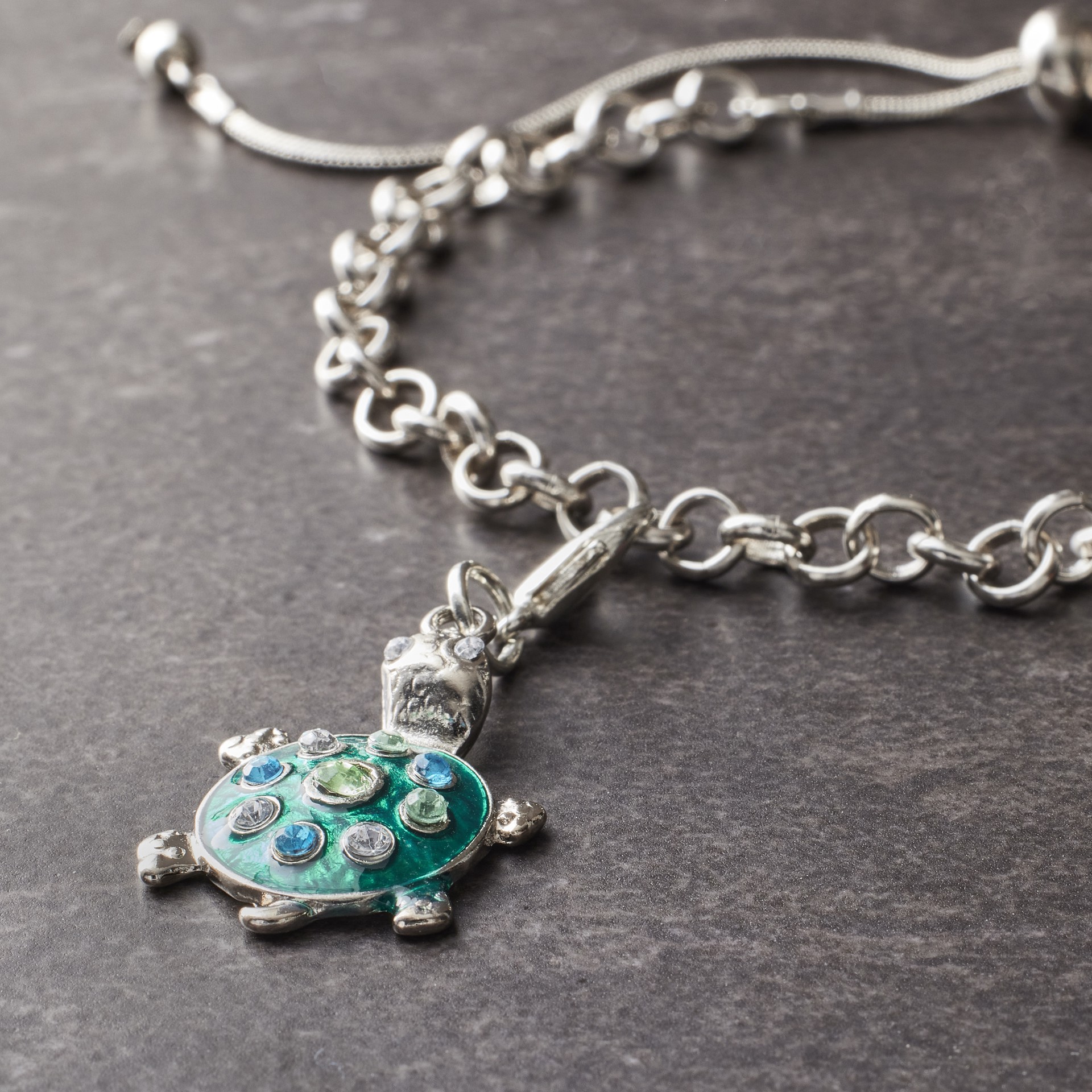 slide 2 of 2, Turtle Charm By Bead Landing, 1 ct