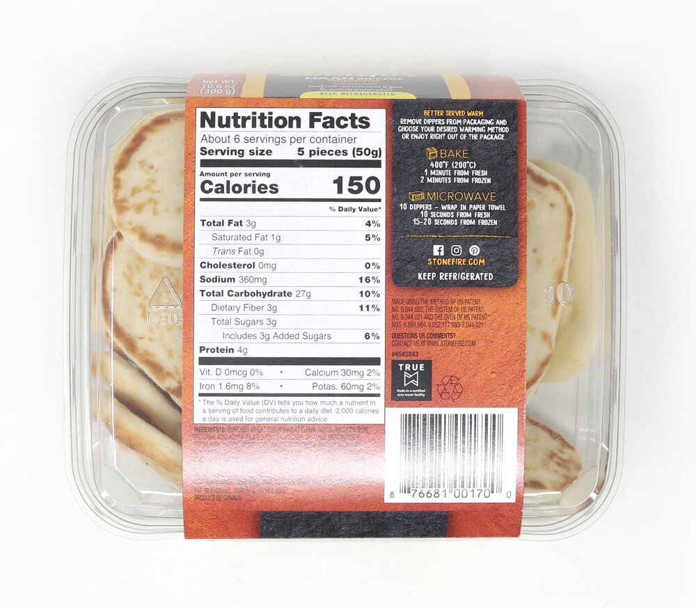 slide 2 of 2, Stonefire Original Naan Dippers Family Pack, 10.6 oz