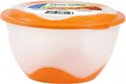 Easy Pack Round Storage Bowl With Lid