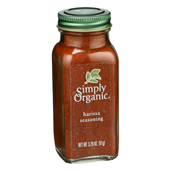 slide 1 of 1, Simply Organic Organic Harissa Seasoning, 3.2 oz