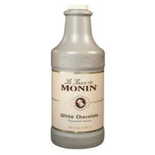 Monin White Chocolate Sauce 1 lb