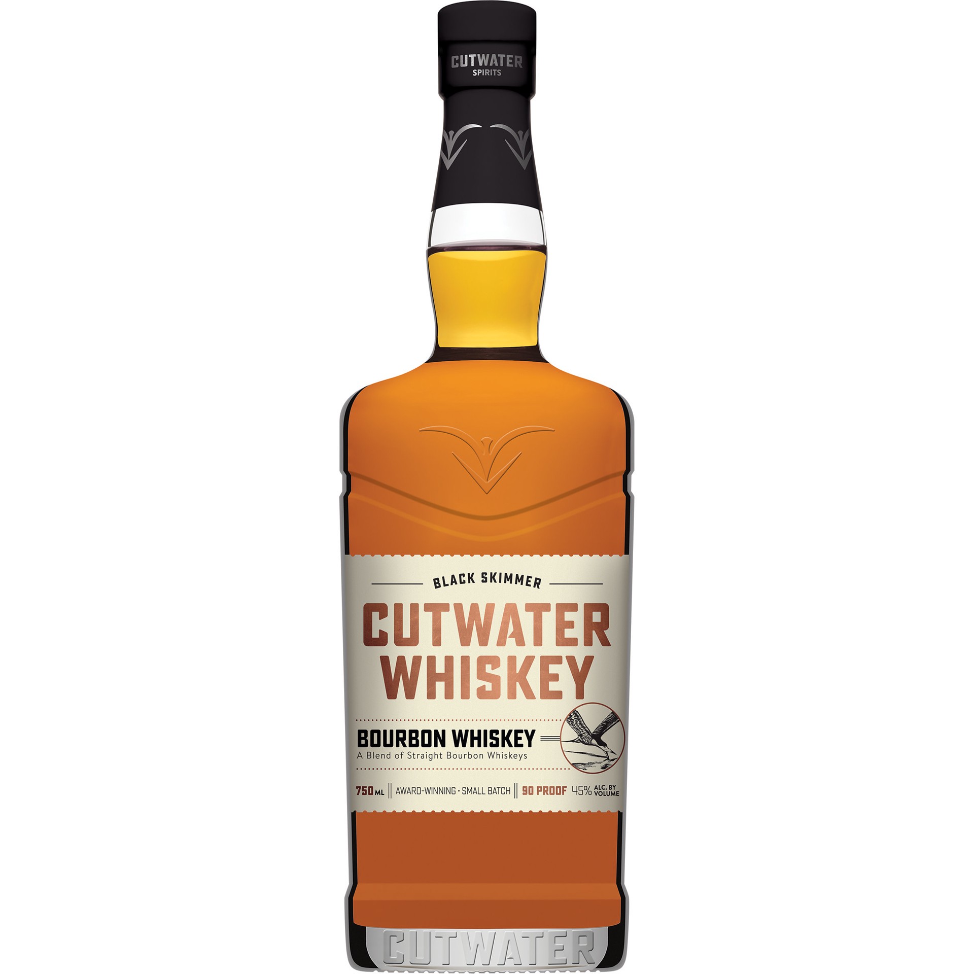 slide 1 of 2, Cutwater Spirits Bourbon Whiskey, 750ml Bottle, 750 ml