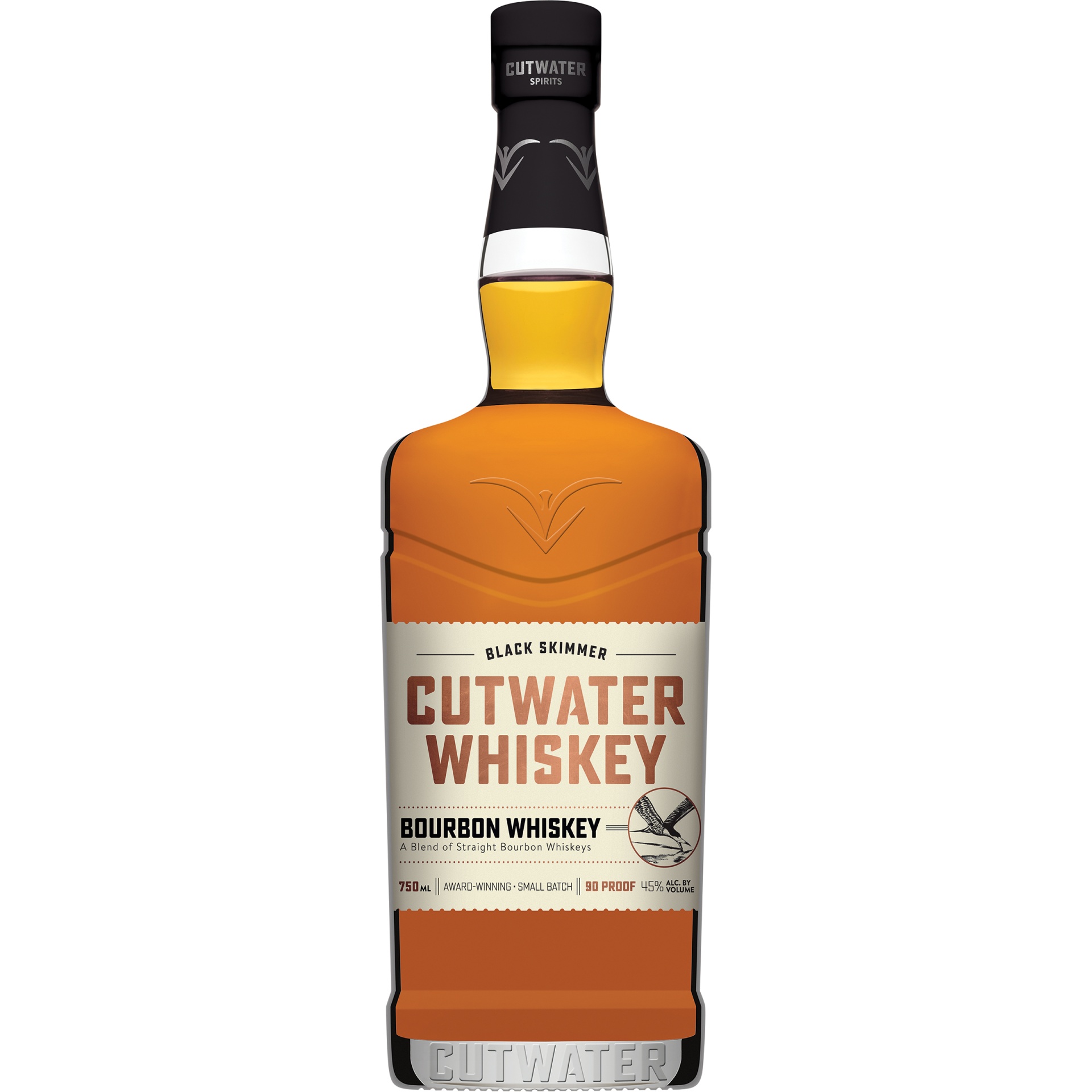 slide 1 of 1, Cutwater Spirits Bourbon Whiskey, 750 ml