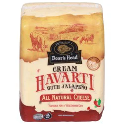 Boar's Head Cream Havarti with Jalapeno Cheese 1 ea