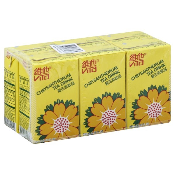 slide 1 of 1, Vitasoy Chrysanthemum Tea, 8.45 fl oz