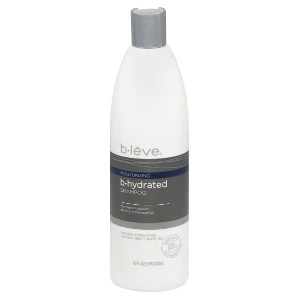 slide 1 of 1, B-leve B-hydrated Moisturizing Shampoo, 16 fl oz