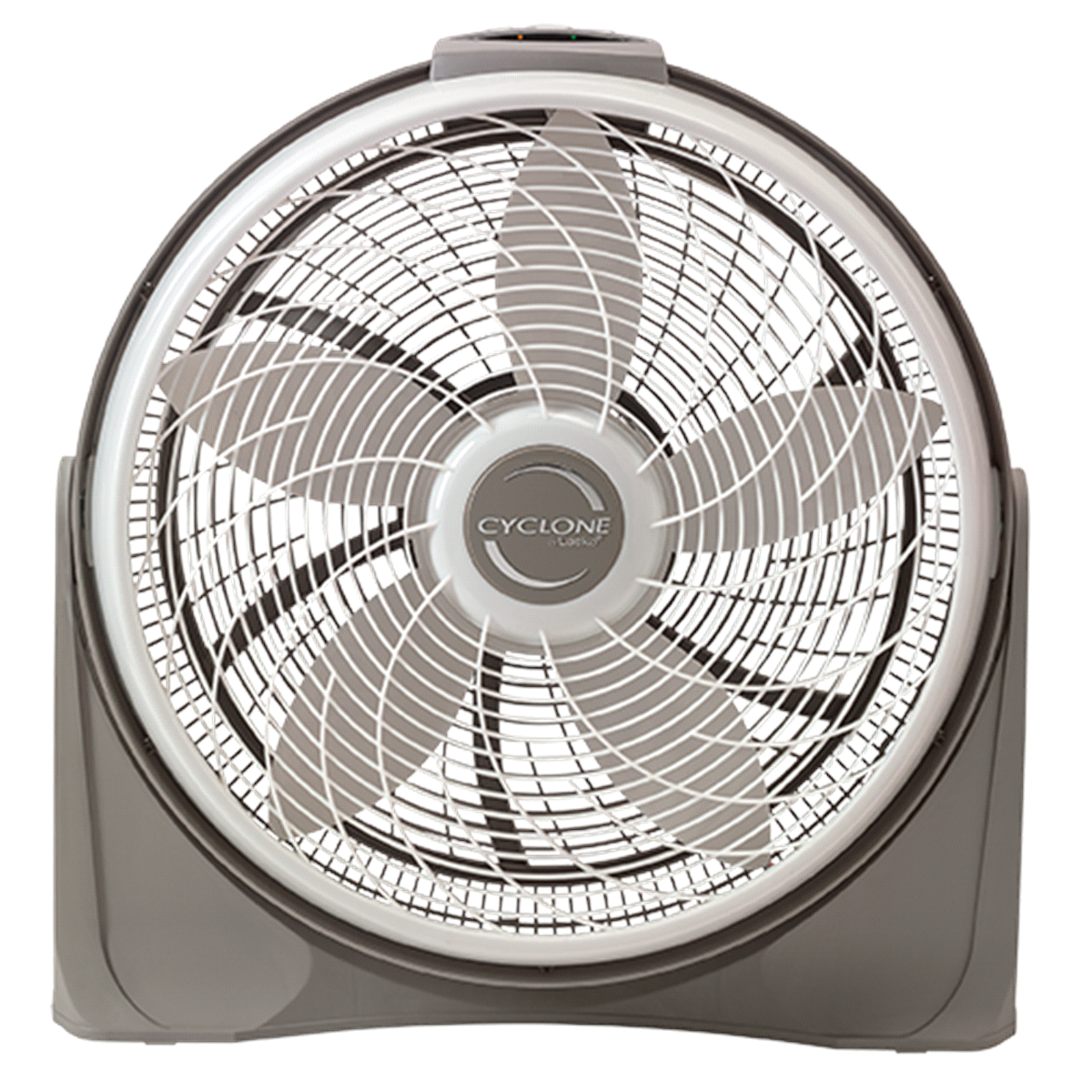 slide 1 of 1, Lasko 20" Cyclone Fan With Remote, 1 ct