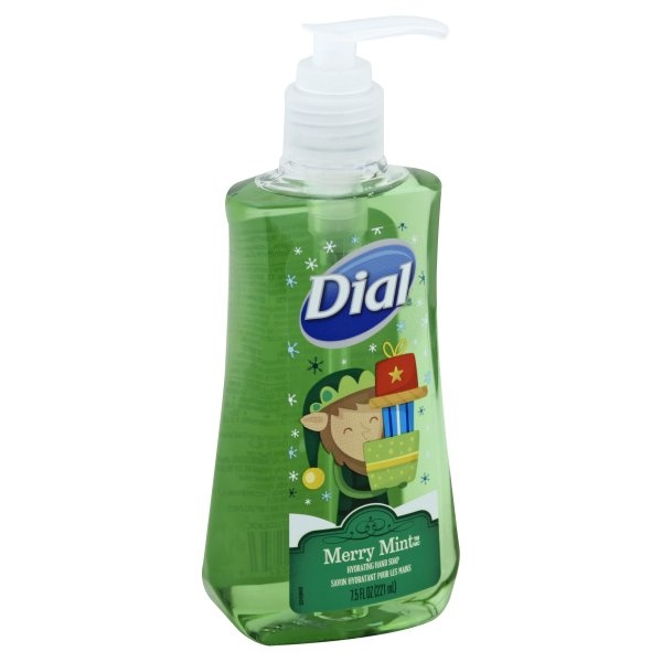 slide 1 of 2, Dial Hand Soap, Hydrating, Merry Mint, 7.5 oz