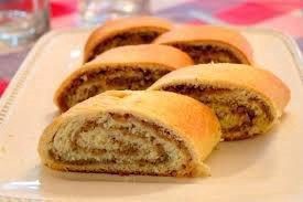 slide 1 of 1, 1/2 Nut Roll (Barney), 7 oz