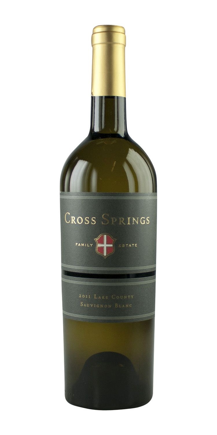 slide 1 of 1, Cross Springs Sauvignon Blanc, 750 ml
