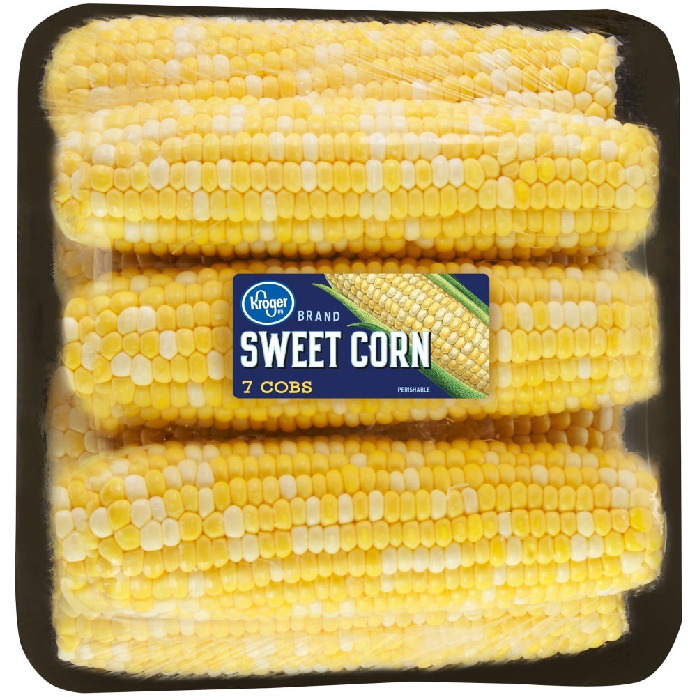 slide 2 of 2, Kroger Packaged Sweet Corn, 7 ct