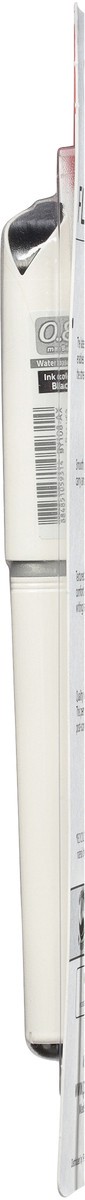 slide 2 of 11, Pentel Floatune 0.8 mm Medium Black Ink Skip-Free Rollerball Pens 2 ea, 2 ct