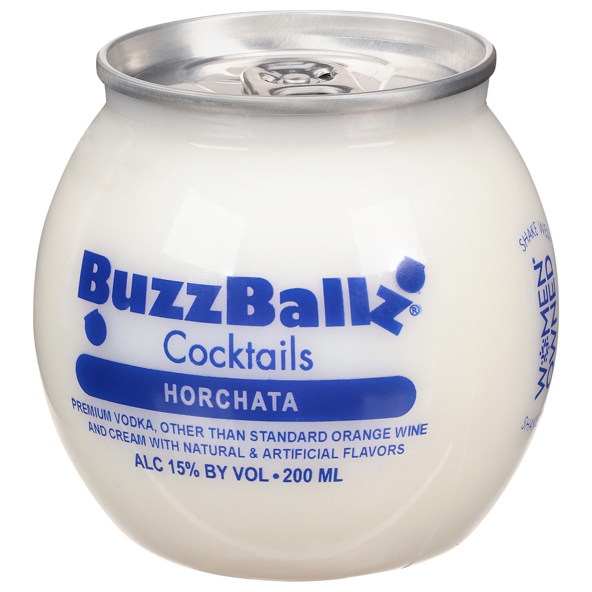 slide 9 of 12, BuzzBallz Horchata Cocktails 200 ml, 200 ml