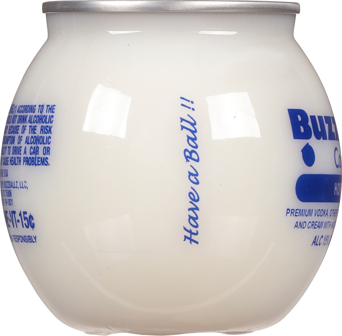 slide 10 of 12, BuzzBallz Horchata Cocktails 200 ml, 200 ml