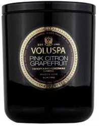 Voluspa Pink Citron Grapefruit Box Classic Candle